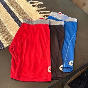 Lot of 5 Ethikas  Athletic Performance Bottoms